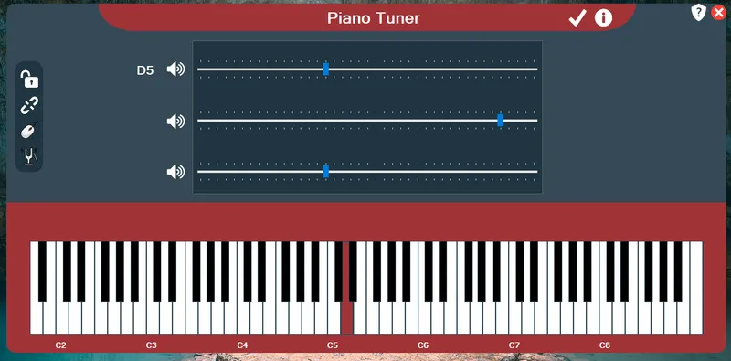 Software PerfectPitch Matteo Fasolato