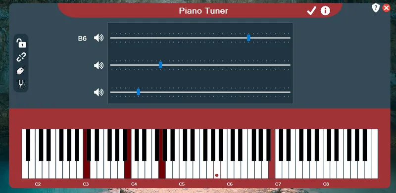 Software PerfectPitch Matteo Fasolato