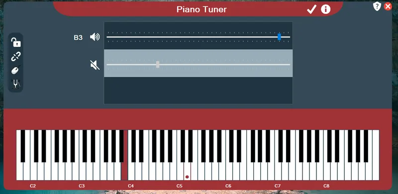Software PerfectPitch Matteo Fasolato