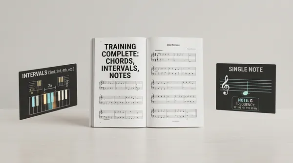allenamento orecchio musicale pianoforte