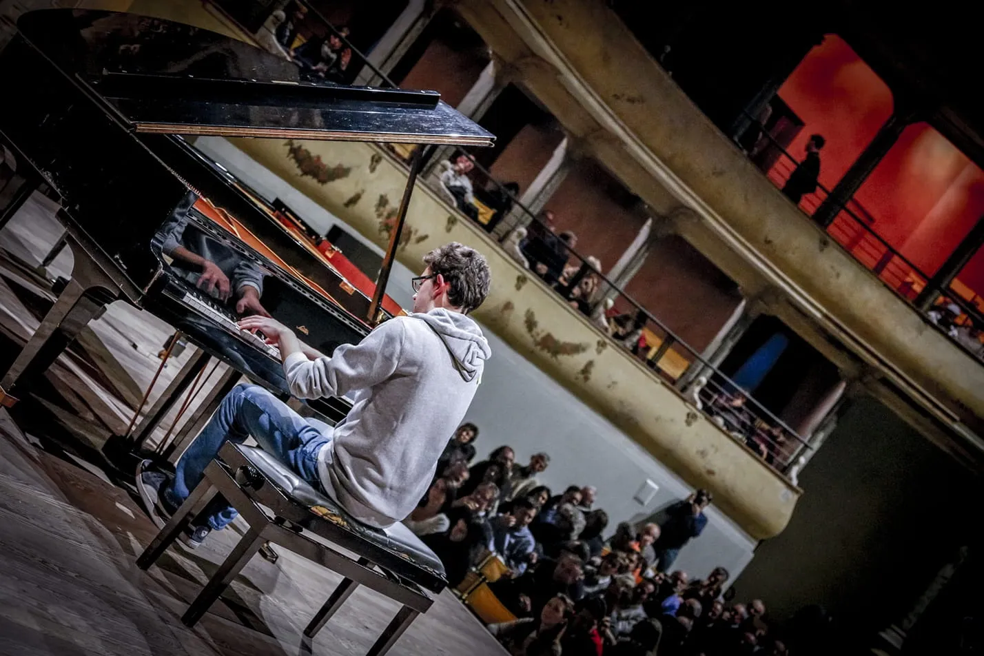 Matteo Fasolato pianista e producer